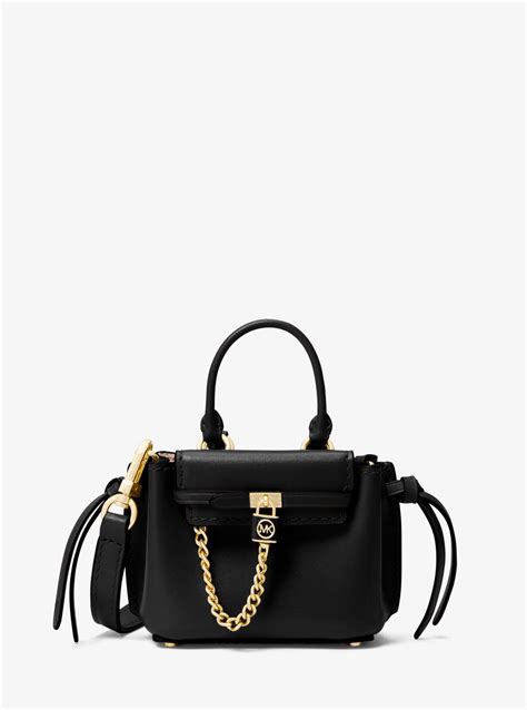 Hamilton Legacy Micro Leather Belted Crossbody Bag 